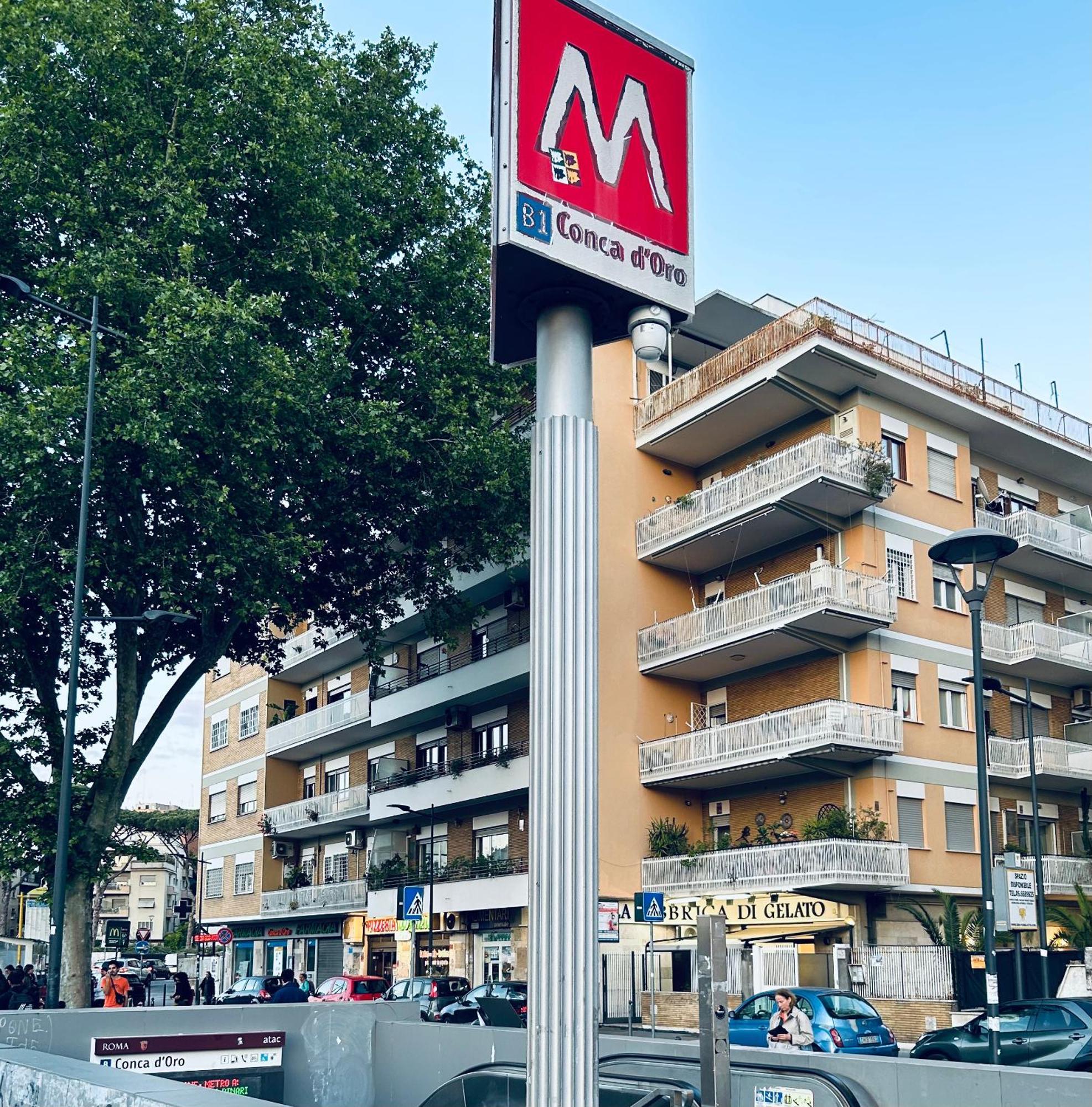 Domus La Conca Apartment Rome Exterior photo